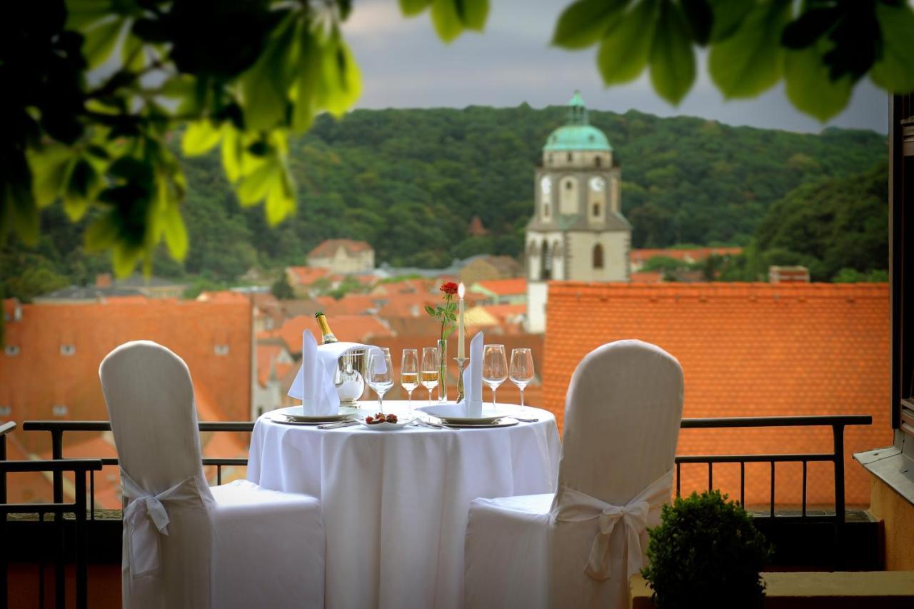 Meißen Romantik Hotel Burgkeller Residenz Kerstinghaus מראה חיצוני תמונה