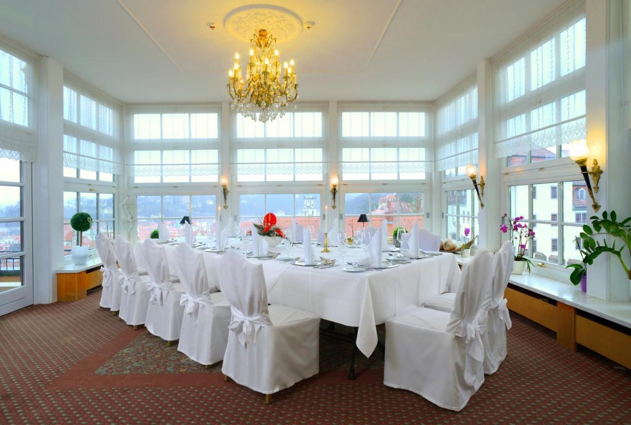 Meißen Romantik Hotel Burgkeller Residenz Kerstinghaus מראה חיצוני תמונה