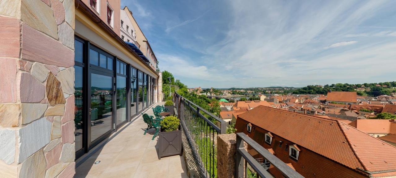 Meißen Romantik Hotel Burgkeller Residenz Kerstinghaus מראה חיצוני תמונה