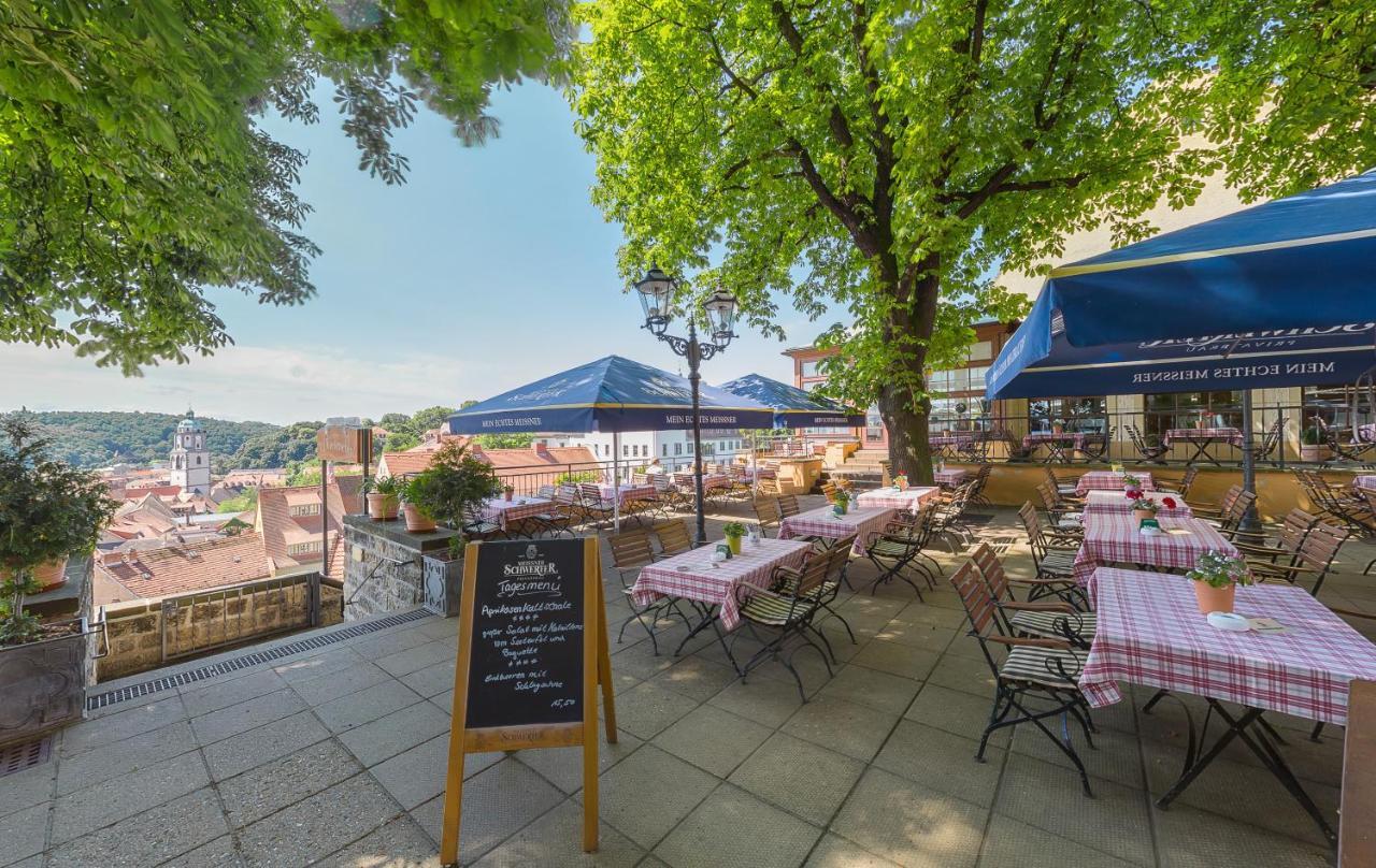 Meißen Romantik Hotel Burgkeller Residenz Kerstinghaus מראה חיצוני תמונה