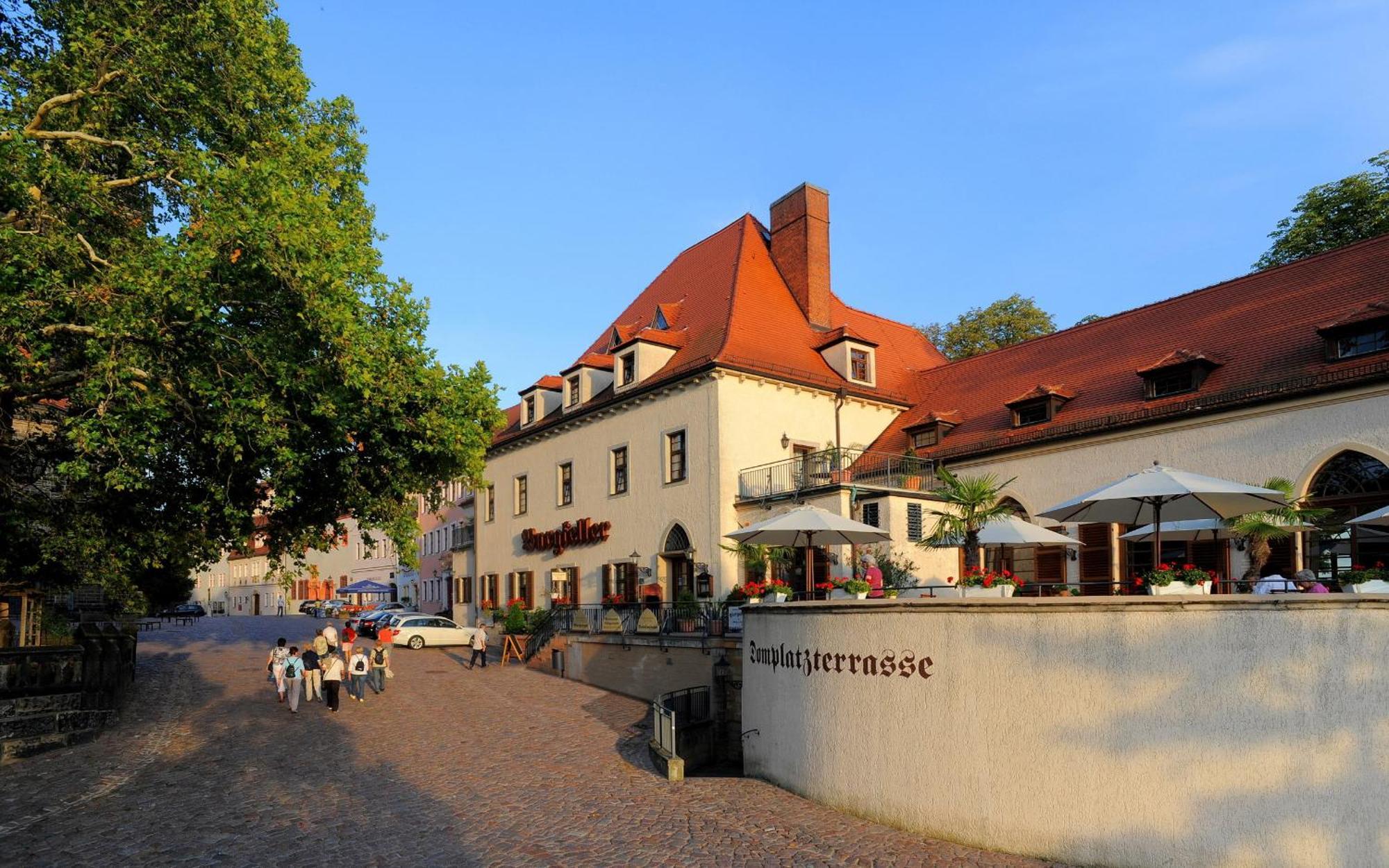 Meißen Romantik Hotel Burgkeller Residenz Kerstinghaus מראה חיצוני תמונה
