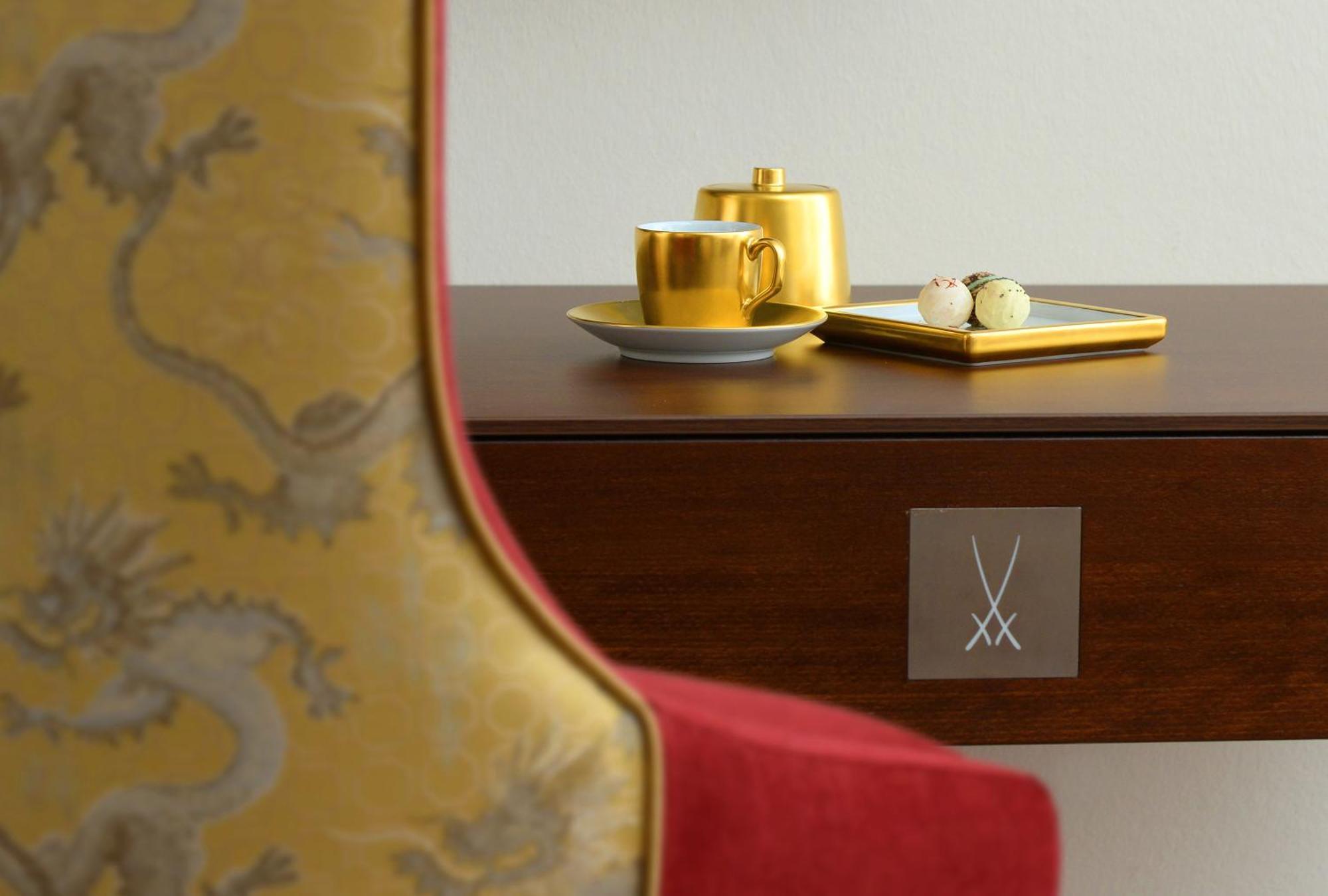 Meißen Romantik Hotel Burgkeller Residenz Kerstinghaus חדר תמונה