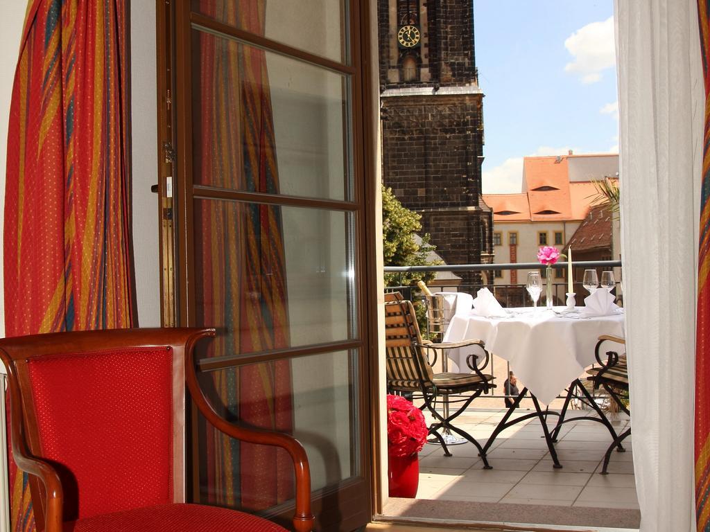 Meißen Romantik Hotel Burgkeller Residenz Kerstinghaus מראה חיצוני תמונה