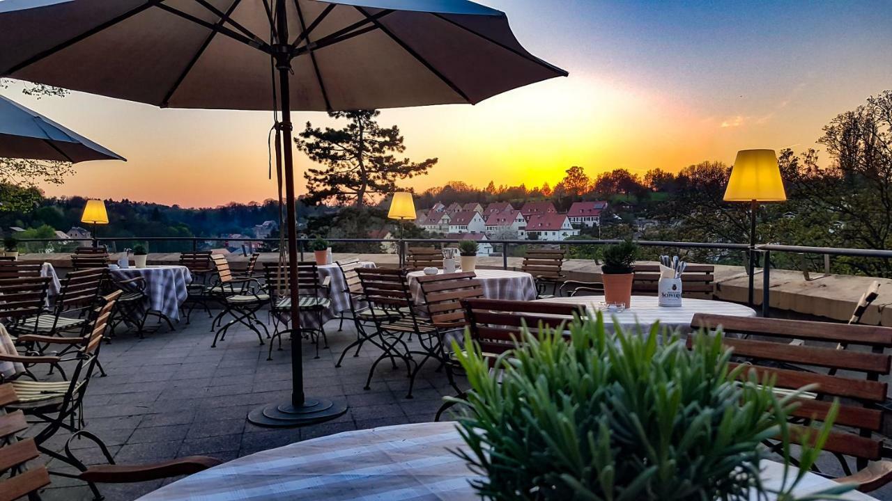 Meißen Romantik Hotel Burgkeller Residenz Kerstinghaus מראה חיצוני תמונה